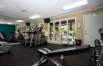 24-Hour fitness center